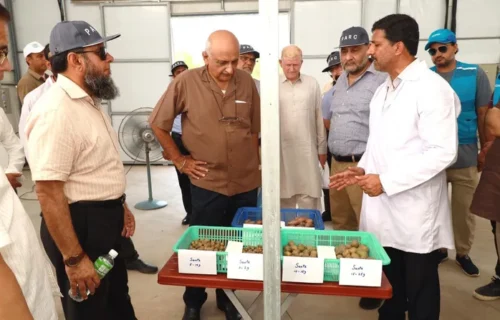 زرعی تحقاتی کونسل میں اصلاحات، ورکنگ گروپ کا این اے آر سی کا دورہ