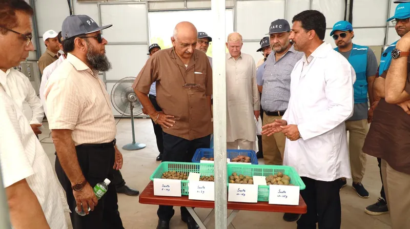 زرعی تحقاتی کونسل میں اصلاحات، ورکنگ گروپ کا این اے آر سی کا دورہ