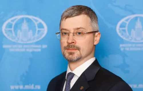 روسی سفیر کی پاکستانی قوم کو یومِ آزادی پر مبارکباد