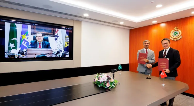 پاکستان اور ہانگ کانگ کسٹمز کے درمیان باہمی معاونت کا معاہدہ