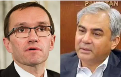 ناروے کے وزیر خارجہ کی محسن نقوی سے ملاقات، غیر قانونی امیگریشن اور انسداد دہشتگردی پر تعاون بڑھانے پر اتفاق