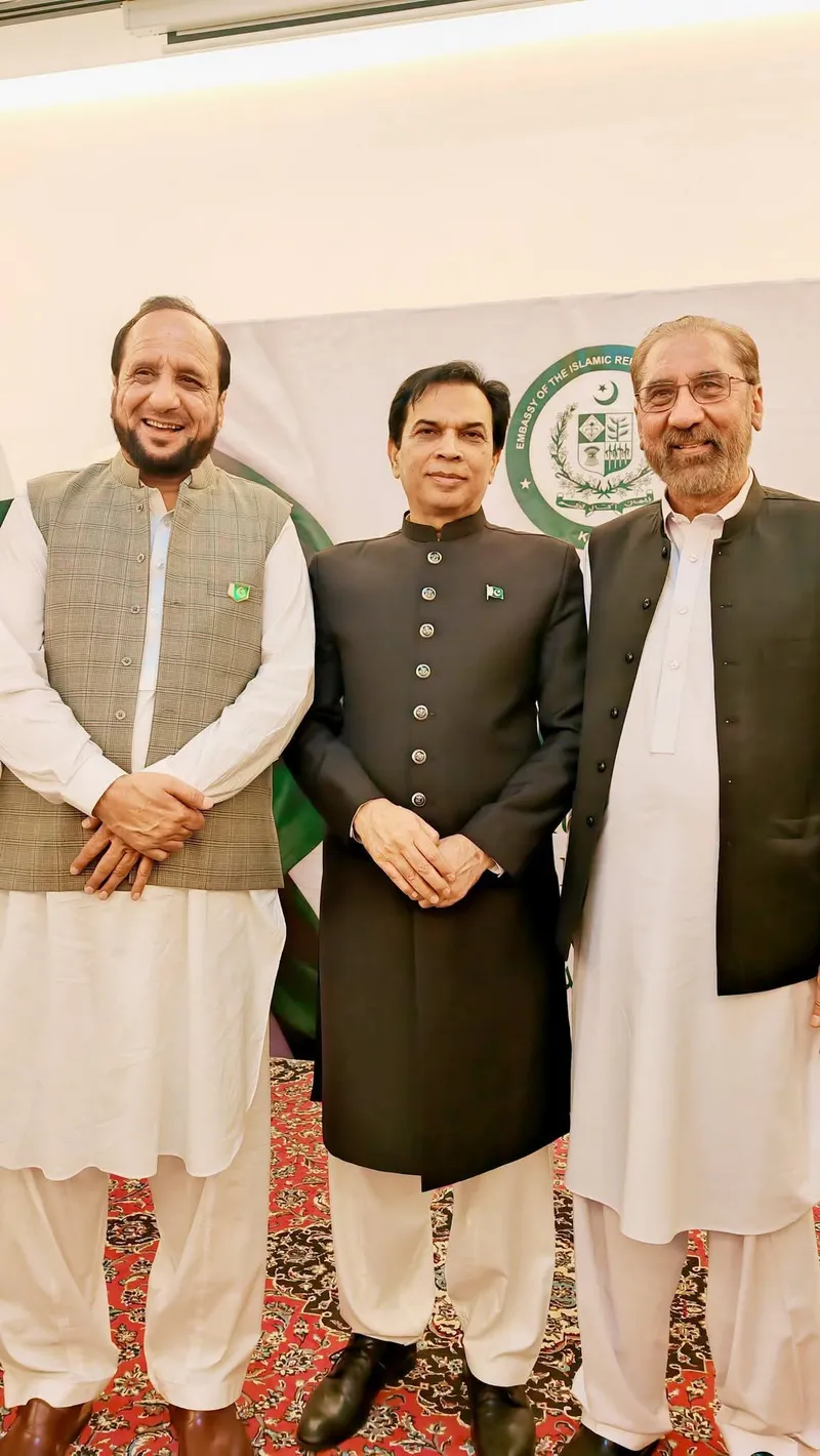 کویت میں پاکستان کے 79ویں یوم آزادی کی پروقار تقریب، ڈیجیٹل پورٹل کا افتتاح (تصویر 5)