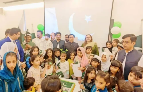 کویت میں پاکستان کے 79ویں یوم آزادی کی پروقار تقریب، ڈیجیٹل پورٹل کا افتتاح