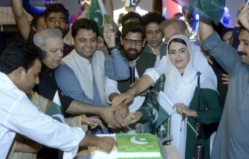 نیشنل پریس کلب اسلام آباد میں 79ویں جشن آزادی کی رنگا رنگ تقریب، ملی نغموں نے سماں باندھ دیا