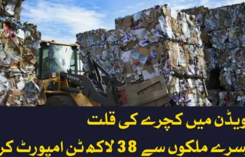 سویڈن نے دوسرے ملکوں سے ایک سال میں 38 لاکھ ٹن کچرا امپورٹ کیا
