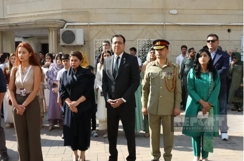 باکو میں پروقار تقریب کے دوران پاکستان کا یوم آزادی قومی جوش و جذبے سے منایا (تصویر 8)