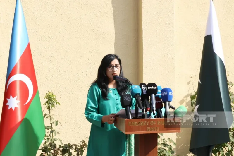 باکو میں پروقار تقریب کے دوران پاکستان کا یوم آزادی قومی جوش و جذبے سے منایا (تصویر 7)