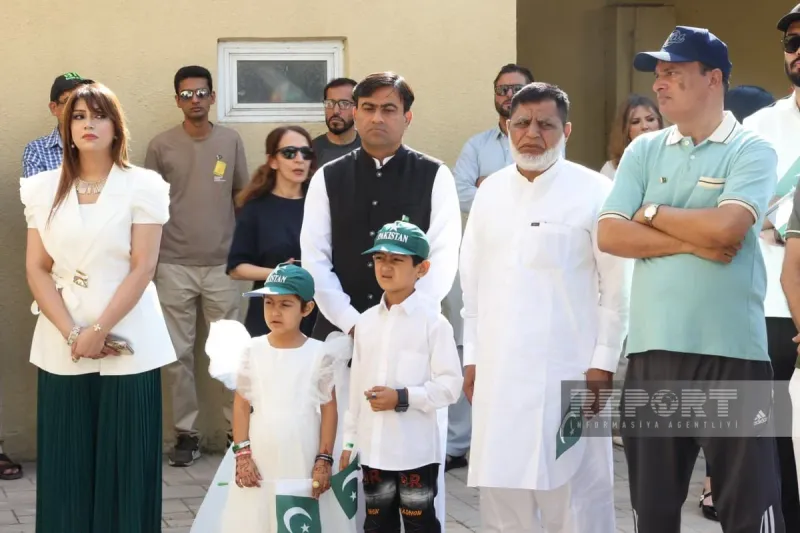 باکو میں پروقار تقریب کے دوران پاکستان کا یوم آزادی قومی جوش و جذبے سے منایا (تصویر 3)