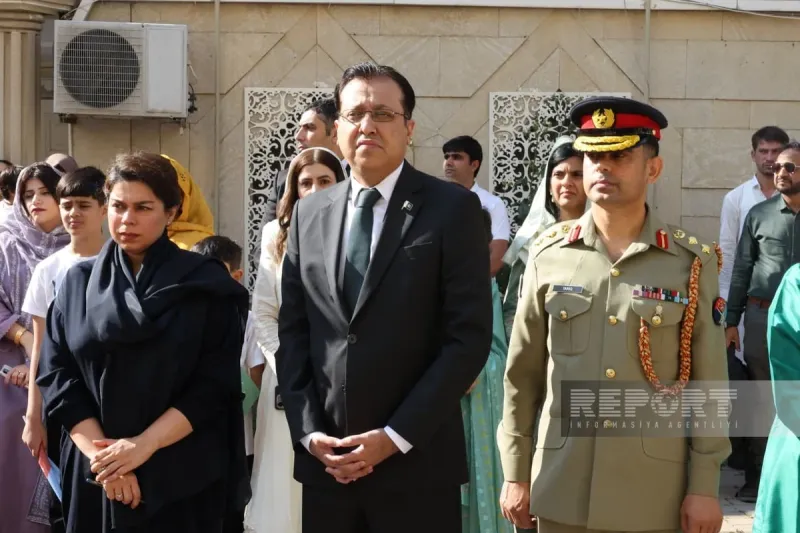 باکو میں پروقار تقریب کے دوران پاکستان کا یوم آزادی قومی جوش و جذبے سے منایا (تصویر 4)