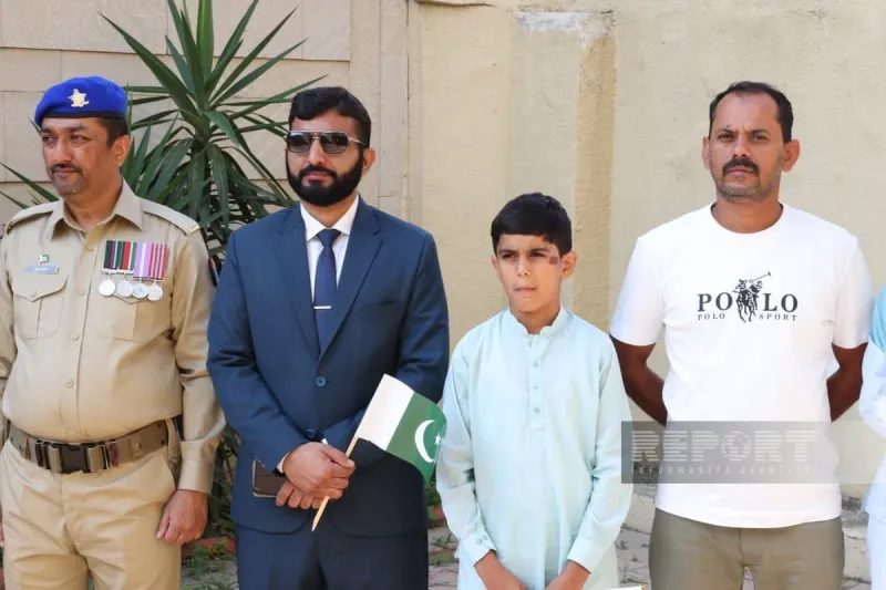 باکو میں پروقار تقریب کے دوران پاکستان کا یوم آزادی قومی جوش و جذبے سے منایا (تصویر 2)