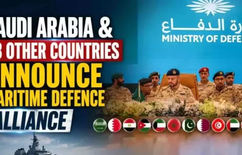 سعودی عرب کی قیادت میں 14 ملکی بحری دفاعی اتحاد قائم، پاکستان سمیت 13 ممالک شامل