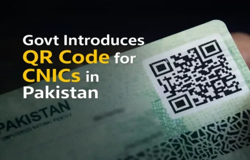 نادرا نے کیو آر کوڈ پر مبنی نیا قومی شناختی کارڈ متعارف کرا دیا