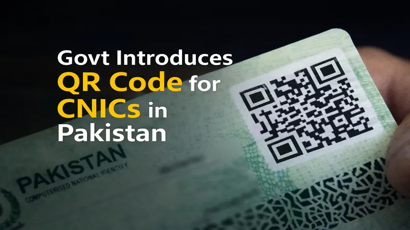 نادرا نے کیو آر کوڈ پر مبنی نیا قومی شناختی کارڈ متعارف کرا دیا (تصویر 1)
