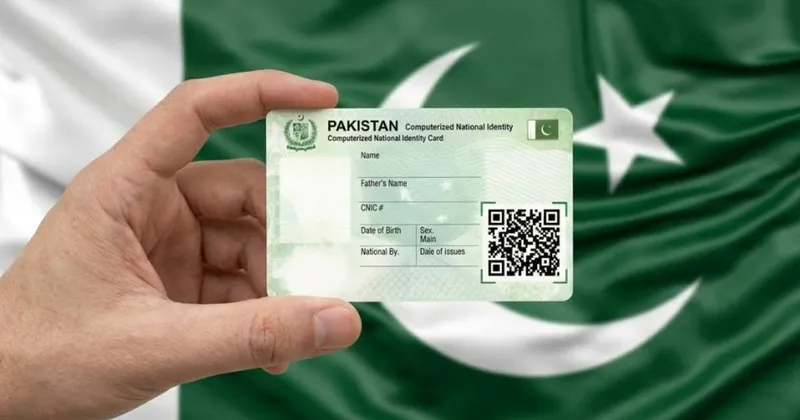 نادرا نے کیو آر کوڈ پر مبنی نیا قومی شناختی کارڈ متعارف کرا دیا (تصویر 2)