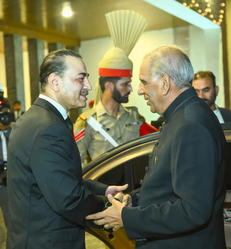 آرمی چیف کا یوم آزادی پر پاک فوج کے سابق فوجیوں کے اعزاز میں استقبالیہ (تصویر 5)