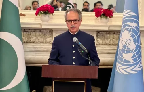 نیویارک میں یوم آزادی کی پروقار تقریب، قومی عزم کا اعادہ