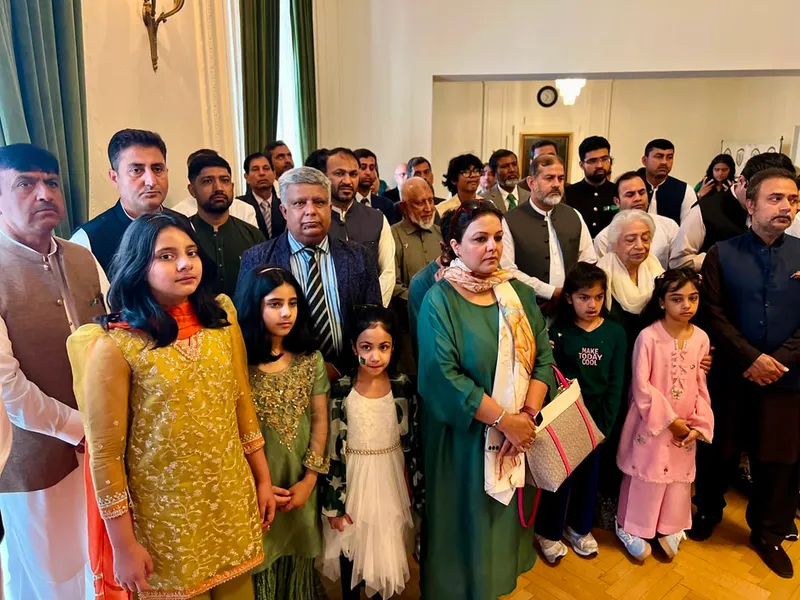نیویارک میں یوم آزادی کی پروقار تقریب، قومی عزم کا اعادہ (تصویر 2)