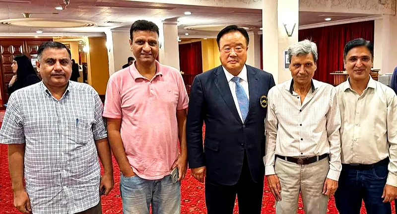 آٹھواں ورلڈ تائیکوانڈو پریزیڈنٹ کپ ایشیئن ریجن آج سے شروع، 38 ممالک کے 869 ایتھلیٹس شریک (تصویر 2)