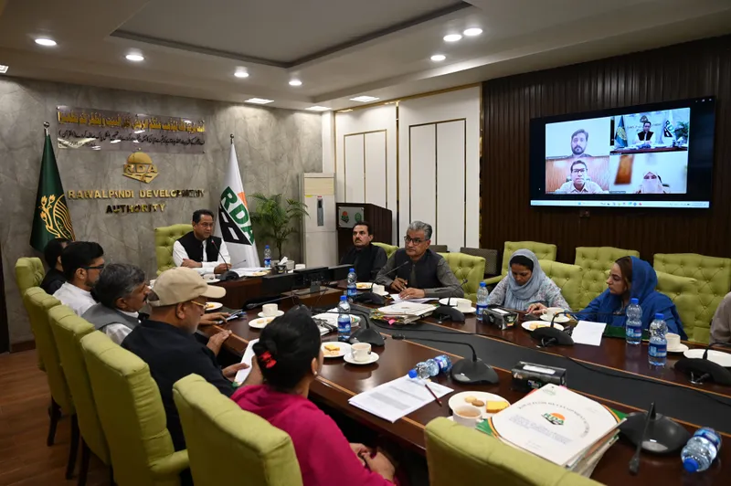 راولپنڈی ڈویلپمنٹ اتھارٹی کا مالی سال 2026-27 کا بجٹ منظور (تصویر 2)