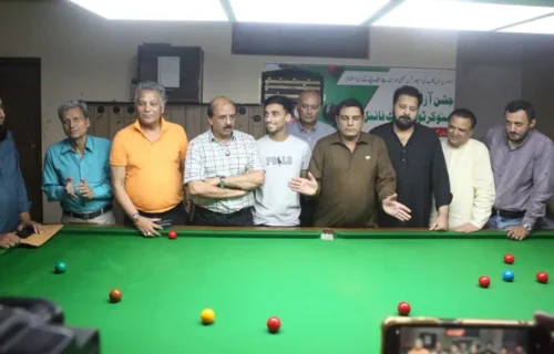 لاہور پریس کلب اسنوکر رینکنگ ٹورنامنٹ، حافظ عمران نے میلہ لوٹ لیا