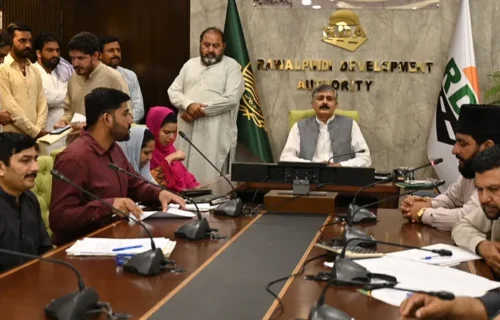 راولپنڈی ڈویلپمنٹ اتھارٹی: راجہ بازار میں پارکنگ پلازوں کی نیلامی