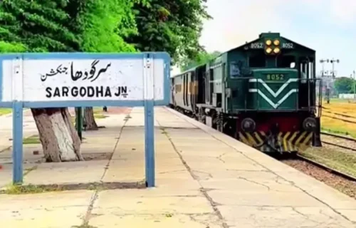 ریلوے کا ملتان سے سرگودھا ساندل ایکسپریس بحال کرنے کا فیصلہ