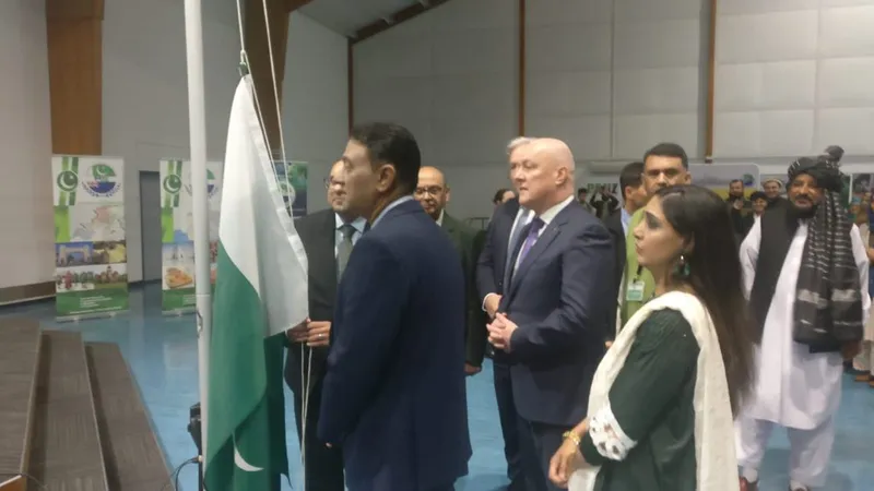 نیوزی لینڈ میں پاکستان کے 79ویں یوم آزادی کی شاندار تقریب (تصویر 1)