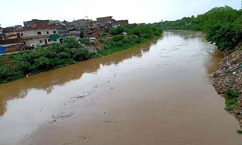 لائی نالہ میں طغیانی کا خدشہ، راولپنڈی انتظامیہ ہائی الرٹ پر