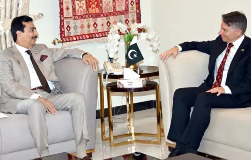 چیئرمین سینیٹ کا پاکستان پرتگال تجارتی تعلقات مضبوط بنانے پر زور