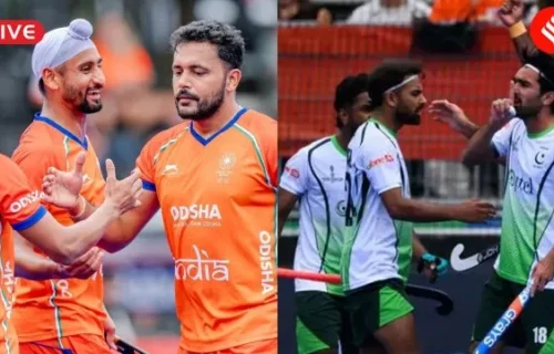 پاکستان کو ہاکی ورلڈ کپ میں بھارت کے ہاتھوں شکست، ٹیم ایونٹ سے باہر