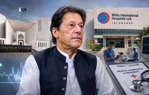 عمران خان کی ہسپتال منتقلی، عظمیٰ خان کی توہین عدالت درخواست