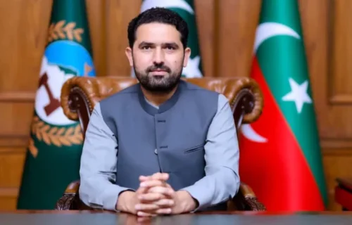 سہیل آفریدی کا حکومت کے خلاف توہین عدالت کی درخواست دائر کرنے کا اعلان