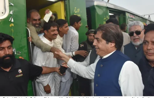 وفاقی وزیر ریلوے کا ملتان جھنگ سرگودھا ٹرین سروس بحال کرنے کا اعلان