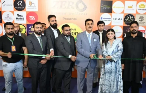 چیئرمین سینیٹ یوسف رضا گیلانی کا پاکستان انٹیریئرز فرنیچر ایکسپو کا افتتاح