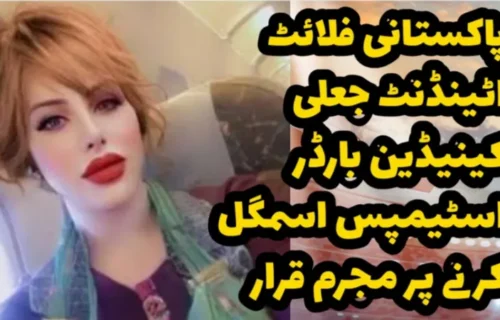 پاکستانی فلائٹ اٹینڈنٹ جعلی کینیڈین بارڈر اسٹیمپس اسمگل کرنے کے جرم میں مجرم قرار