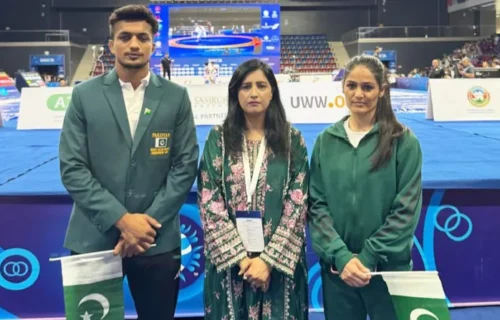 پاکستانی قومی ٹیم کی باکو میں قازق کُرےشی عالمی چیمپئن شپ میں شرکت