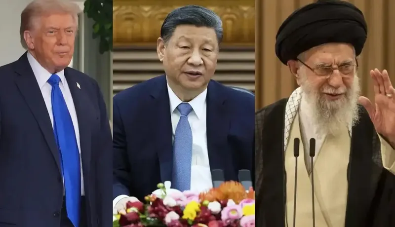 چین کے تعاون کے بغیر ایران پر امریکی پابندیاں بے اثر ہوں گی، نیویارک ٹائمز