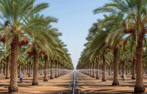 سعودی عرب میں کھجور کے فضلے سے ماحول دوست لکڑی کی تیاری
