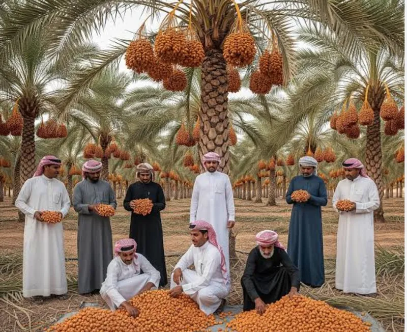 سعودی عرب میں کھجور کے فضلے سے ماحول دوست لکڑی کی تیاری (تصویر 6)
