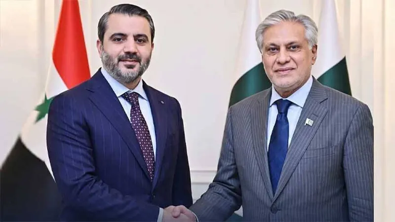 شام کے وزیر خارجہ کا پاکستان کا تاریخی دورہ، دوطرفہ تعلقات میں نئے باب کا آغاز (تصویر 2)