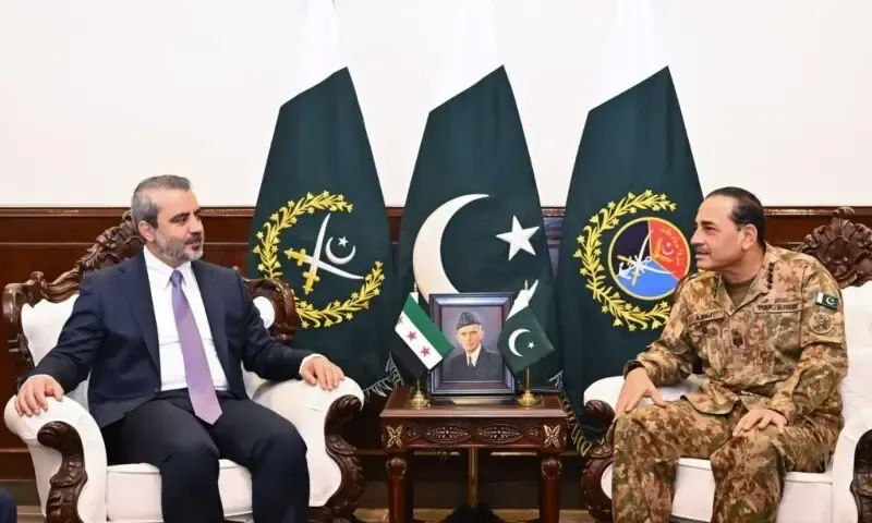 شام کے وزیر خارجہ کا پاکستان کا تاریخی دورہ، دوطرفہ تعلقات میں نئے باب کا آغاز (تصویر 4)