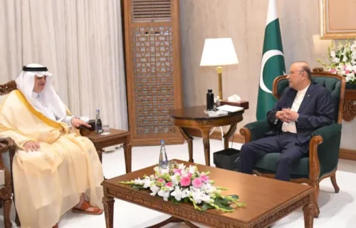 صدر زرداری کی سعودی سفیر نواف بن سعید المالکی کی پاک سعودی تعلقات کے فروغ میں خدمات کی تعریف