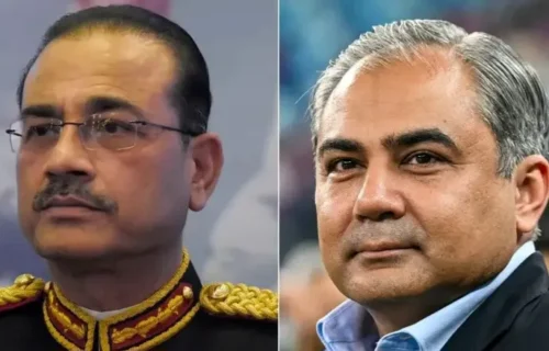 فیلڈ مارشل عاصم منیر اور محسن نقوی علاقائی امن کی کوششوں کے لیے ایران روانہ