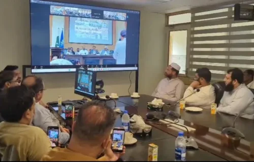 آر ٹی او گوجرانوالہ کا چھوٹے دکانداروں اور تاجروں کے لیے آن لائن سیمینار