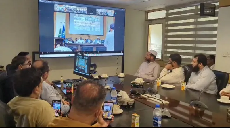 آر ٹی او گوجرانوالہ کا چھوٹے دکانداروں اور تاجروں کے لیے آن لائن سیمینار (تصویر 1)