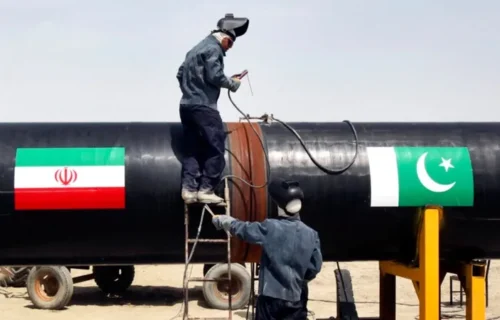 پاک ایران گیس پائپ لائن منصوبے کیلئے اعلیٰ سطحی کمیٹی تشکیل