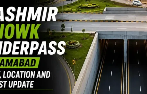 اسلام آباد میں کشمیر چوک انڈر پاس منصوبہ: ٹریفک روانی بہتر ہوگی