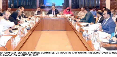 سینیٹ کمیٹی کی ہاؤسنگ منصوبوں کے مسائل جلد حل کرنے کی ہدایت