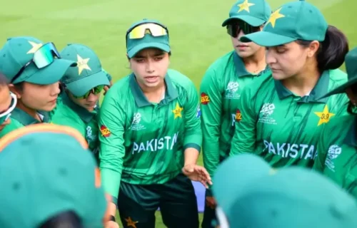 پاکستان ویمن کرکٹ ٹیم ایشیا کپ کے لیے دبئی روانہ،ایونٹ 28 اگست سے 13 ستمبر تک ہو گا