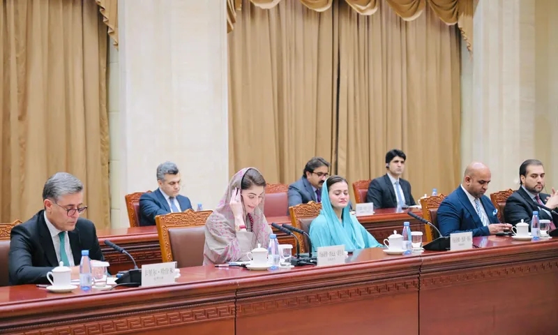 مریم نواز کی سنکیانگ کی قیادت سے ملاقاتیں، زراعت، صنعت اور جدید ٹیکنالوجی میں تعاون بڑھانے پر اتفاق (تصویر 4)